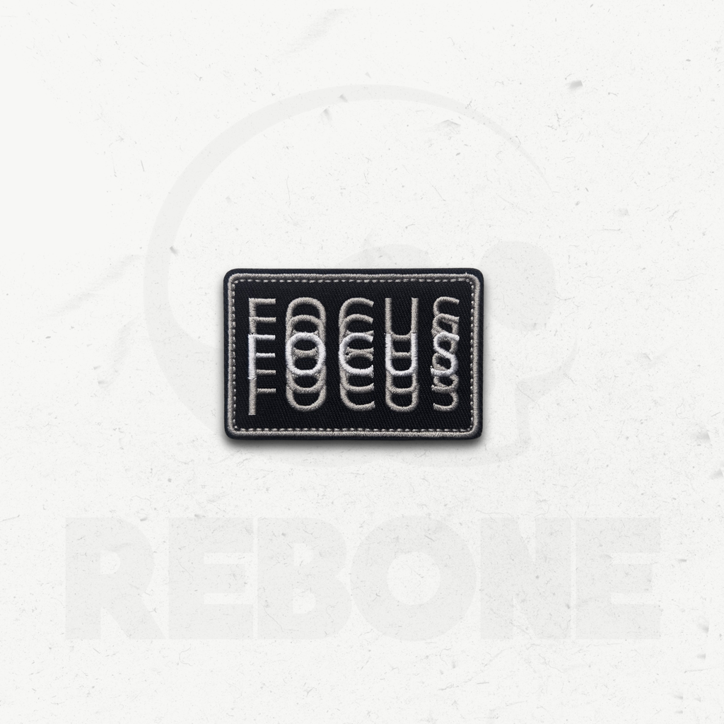 FOCUS - PATCH BRODÉ