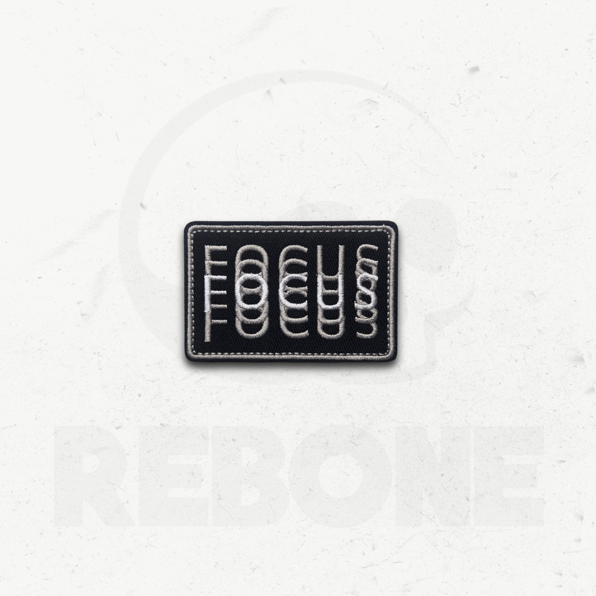 FOCUS - PATCH BRODÉ