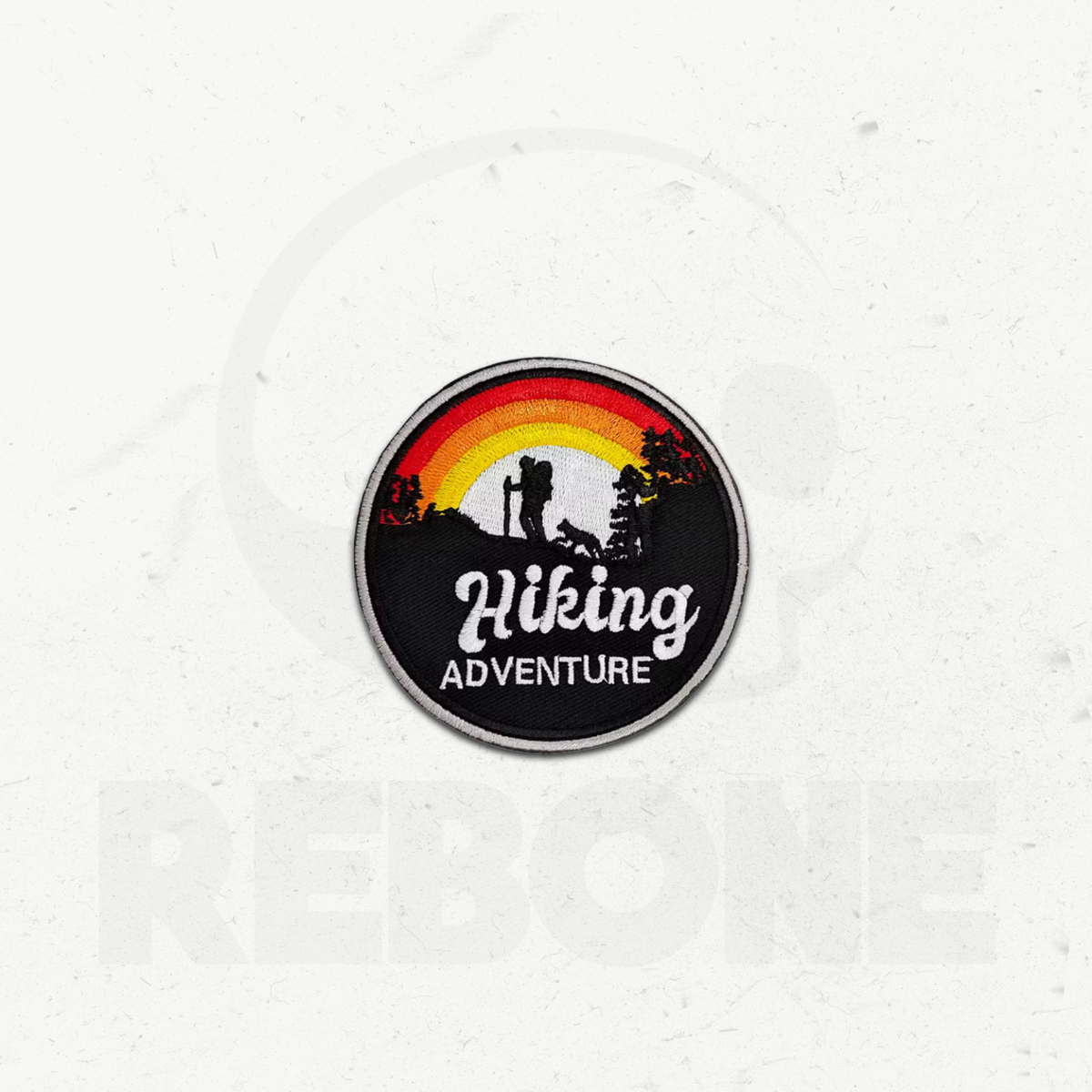 HIKING ADVENTURE - PATCH BRODÉ