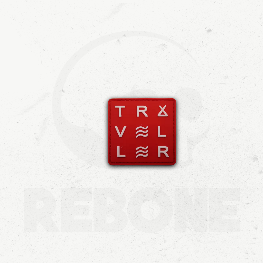 TRAVELLER - PATCH BRODÉ