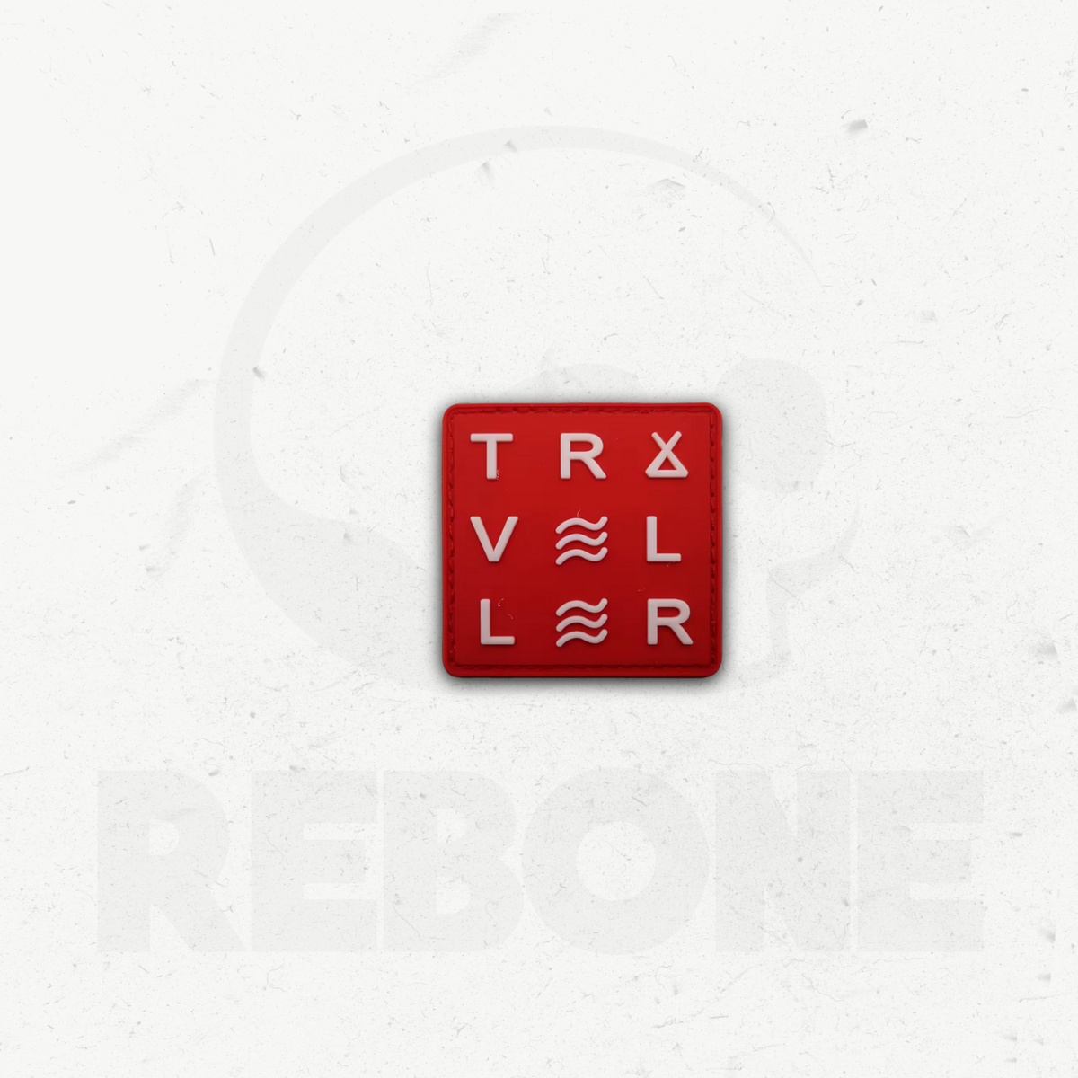 TRAVELLER - PATCH BRODÉ