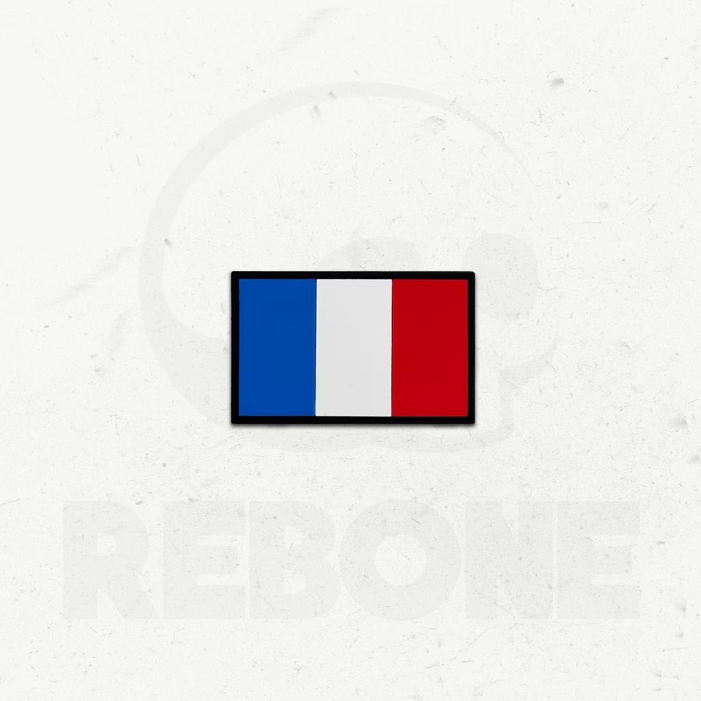 DRAPEAU FRANCE #1 - PATCH PVC