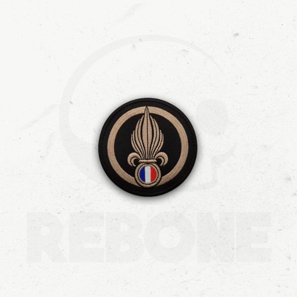 LÉGION ÉTRANGÈRE - PATCH BRODÉ