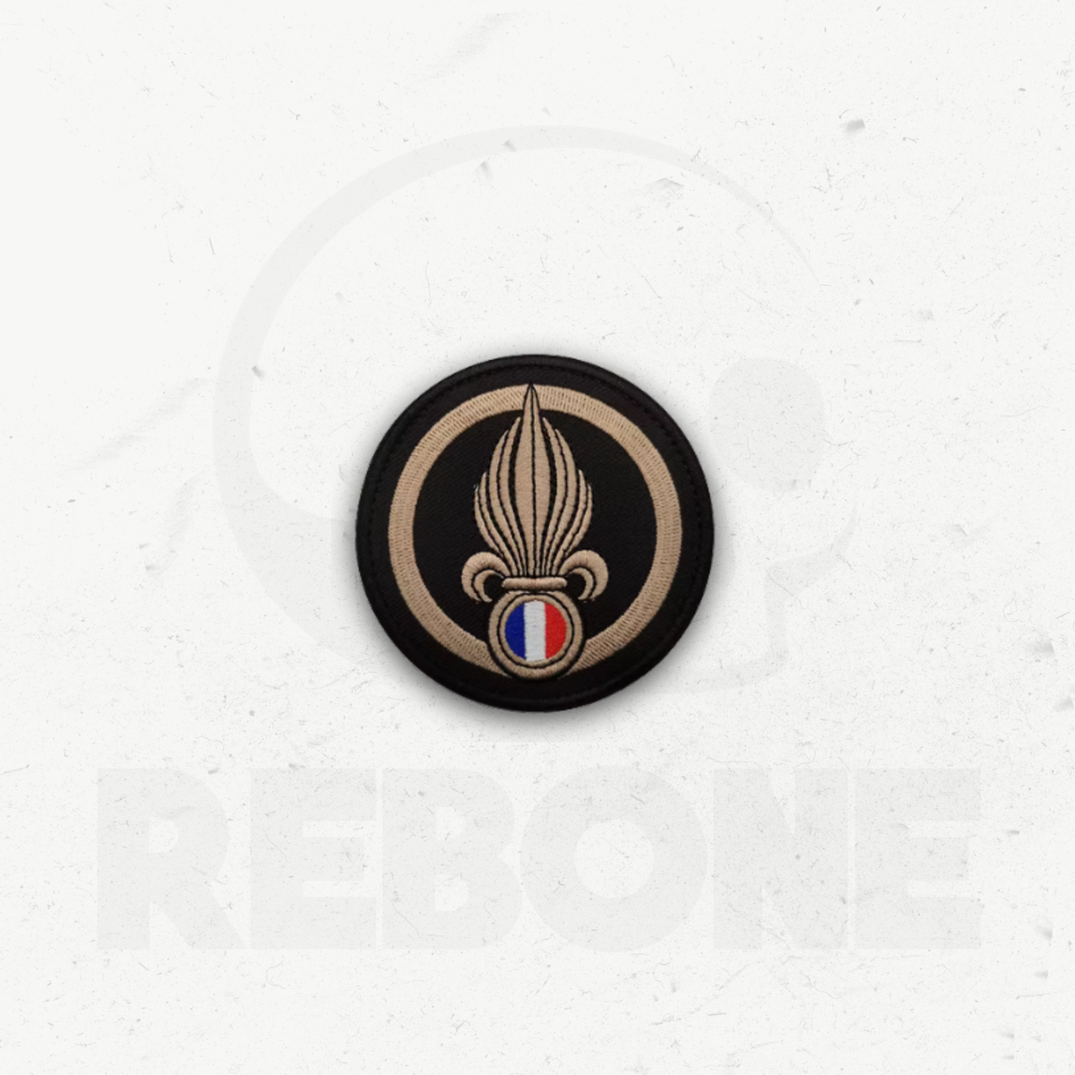 LÉGION ÉTRANGÈRE - PATCH BRODÉ