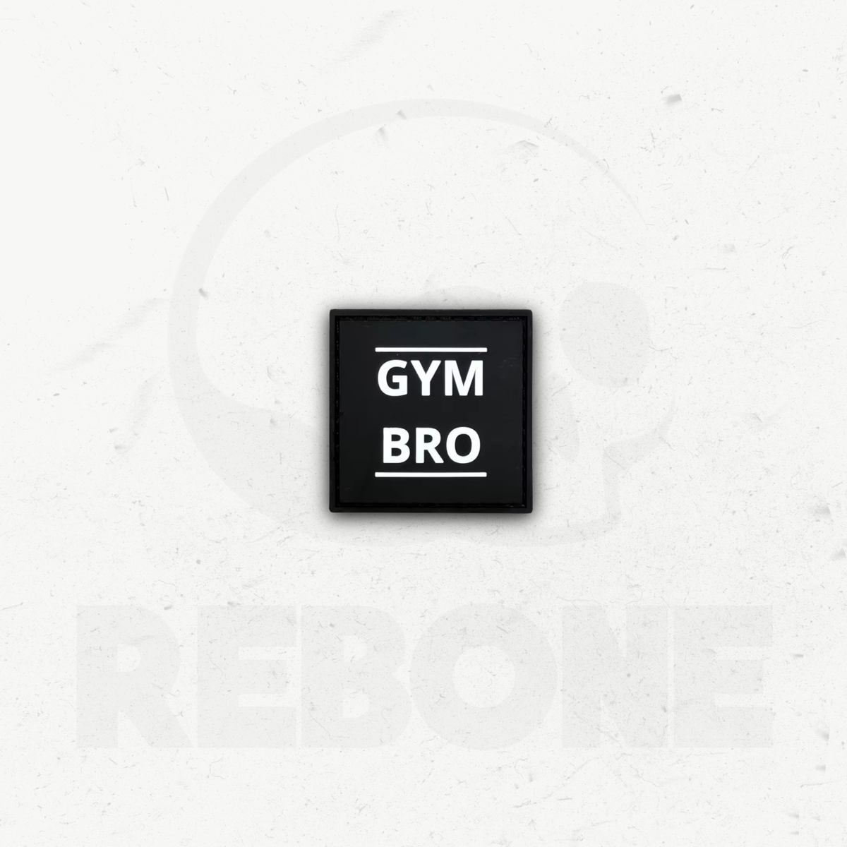 GYM BRO - PATCH PVC