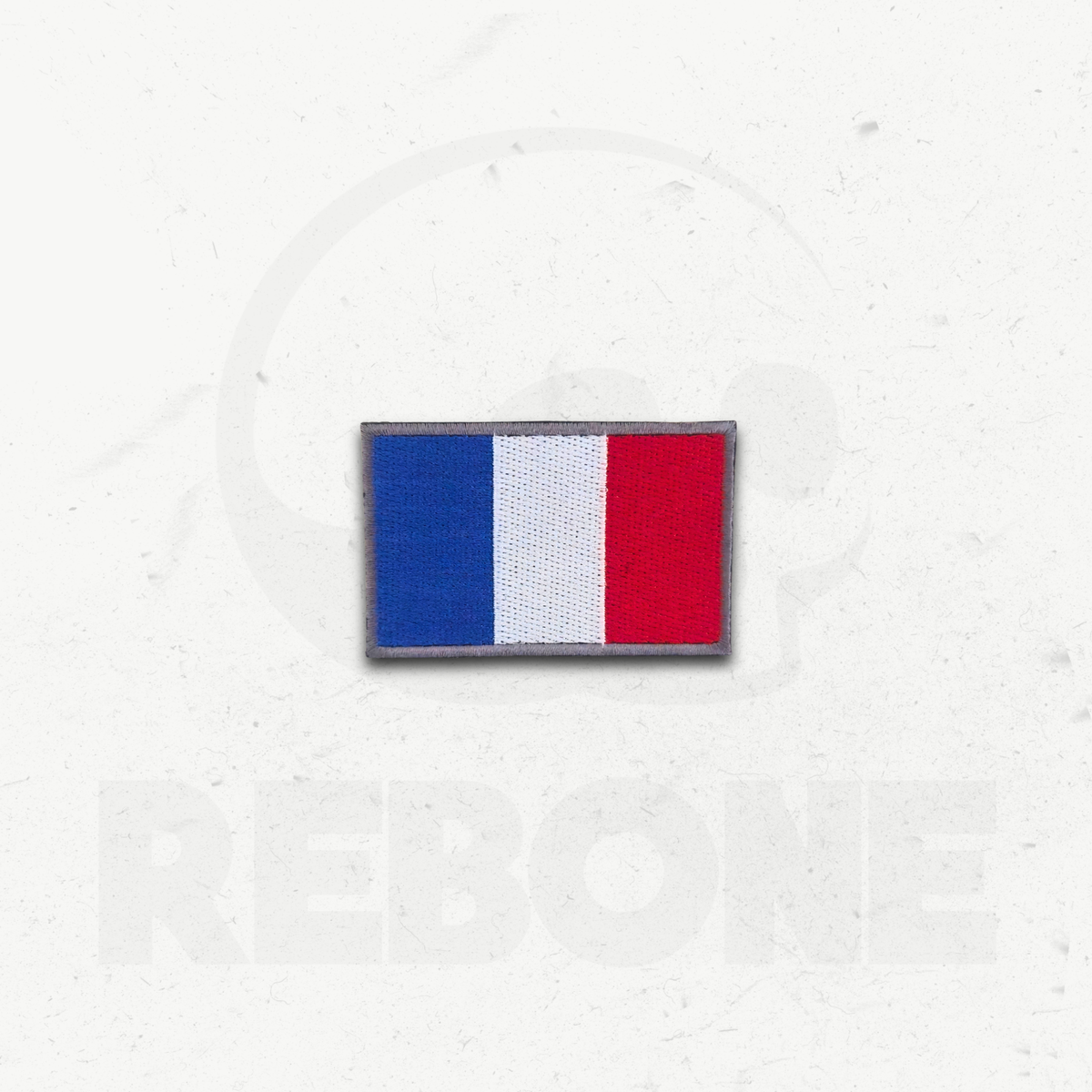 DRAPEAU FRANCE #2 - PATCH BRODÉ
