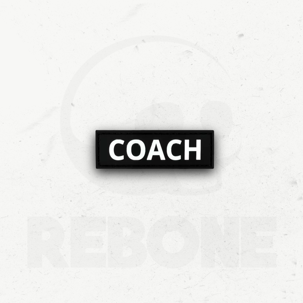COACH - PATCH PVC