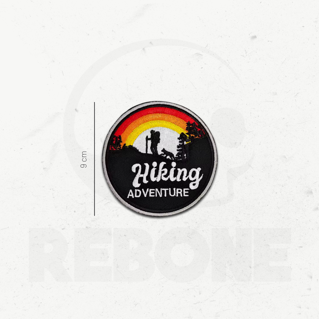 HIKING ADVENTURE - PATCH BRODÉ