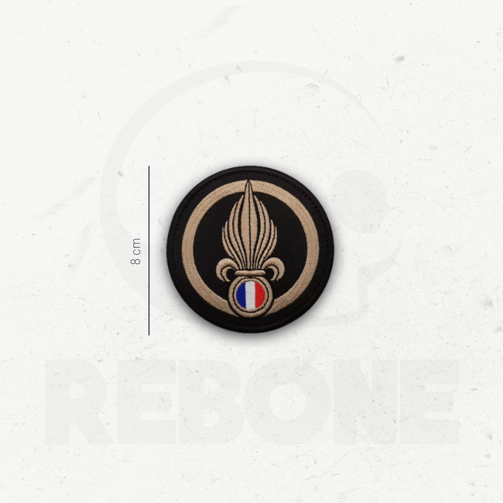 LÉGION ÉTRANGÈRE - PATCH BRODÉ