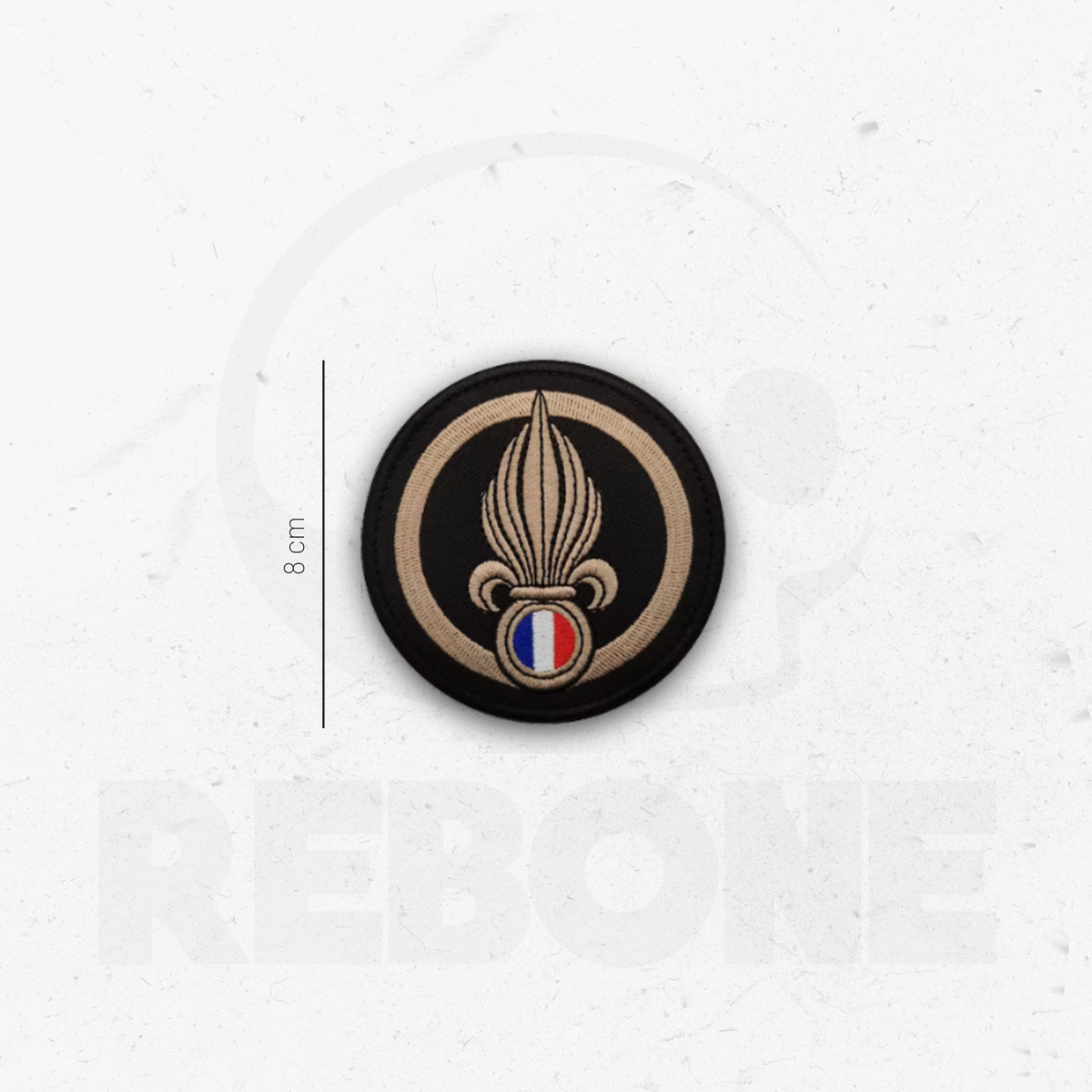 LÉGION ÉTRANGÈRE - PATCH BRODÉ