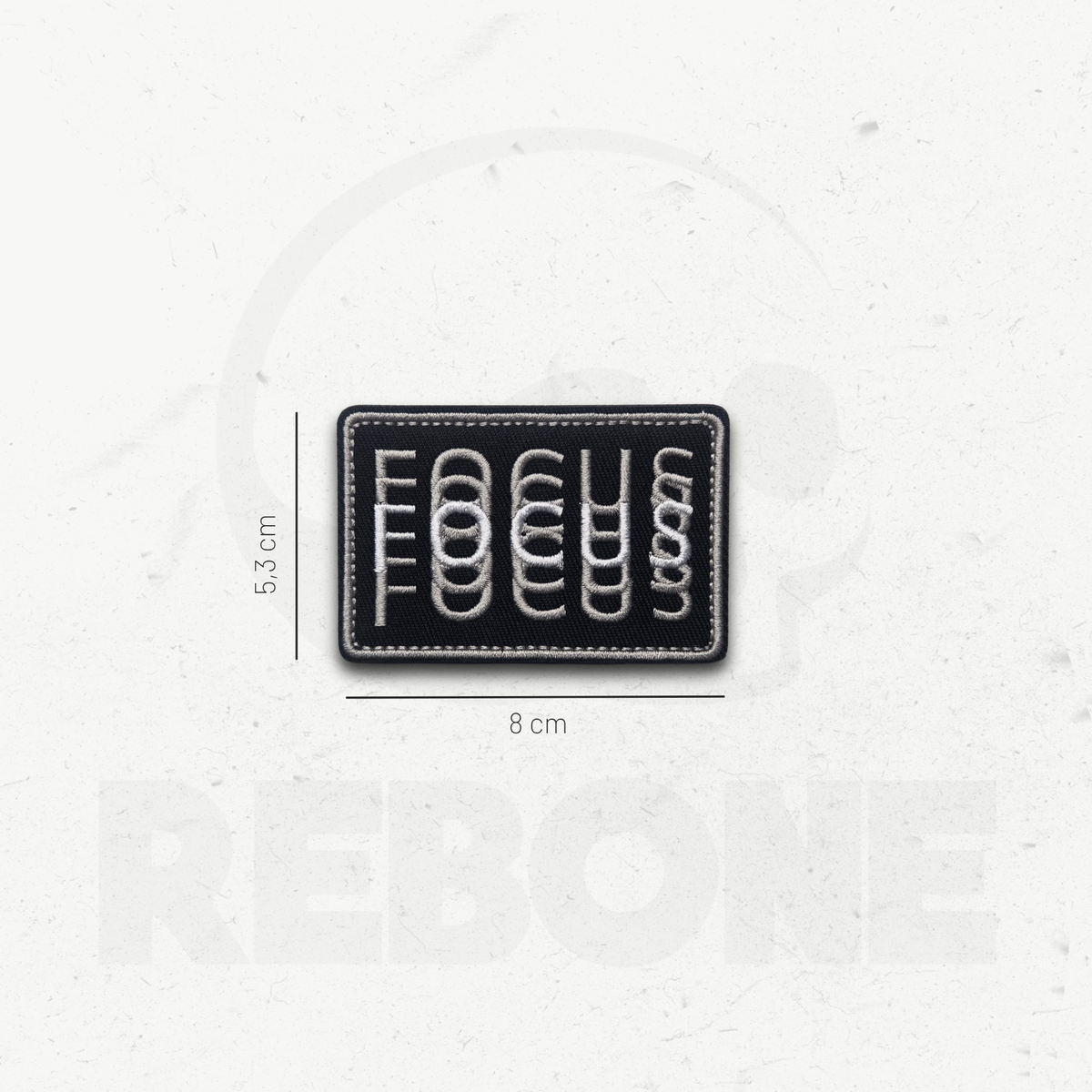 FOCUS - PATCH BRODÉ