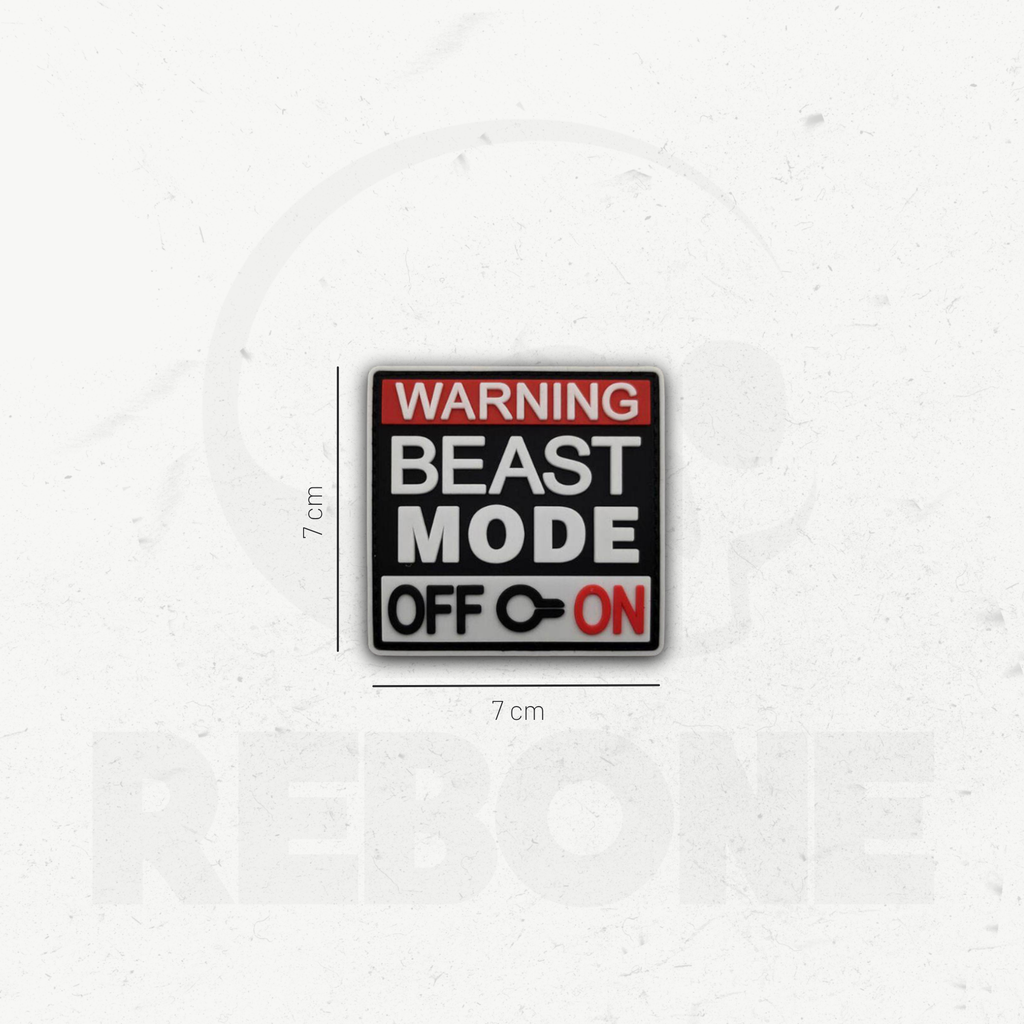 BEAST MODE #2 - PATCH PVC