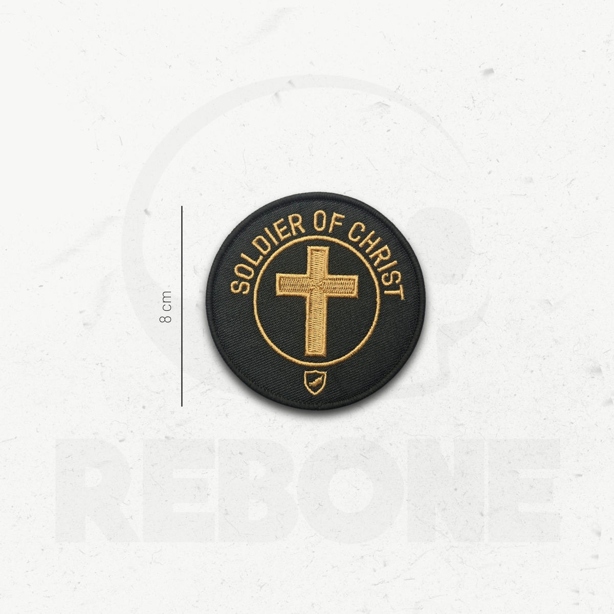 SOLDIER OF CHRIST #2 - PATCH BRODÉ