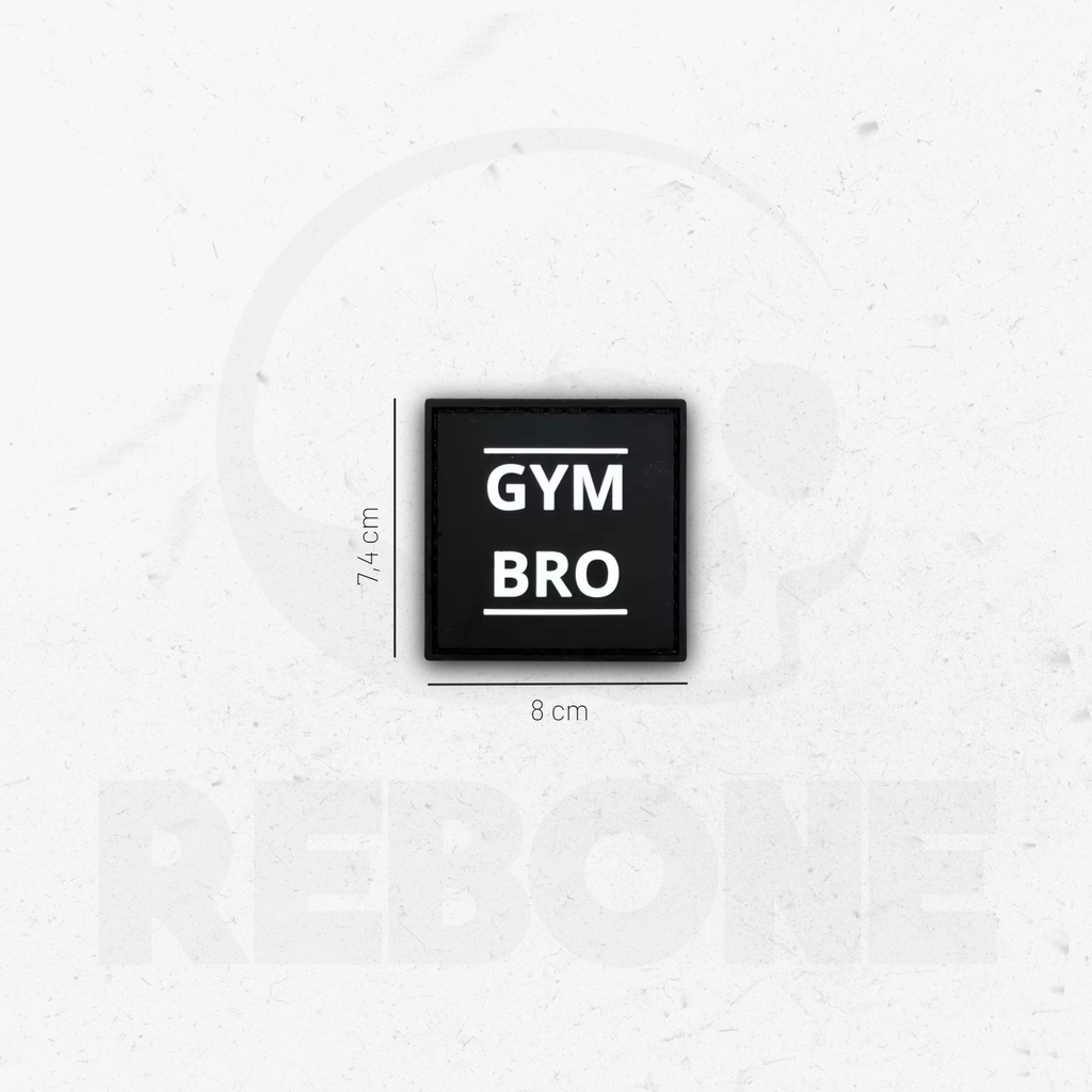 GYM BRO - PATCH PVC