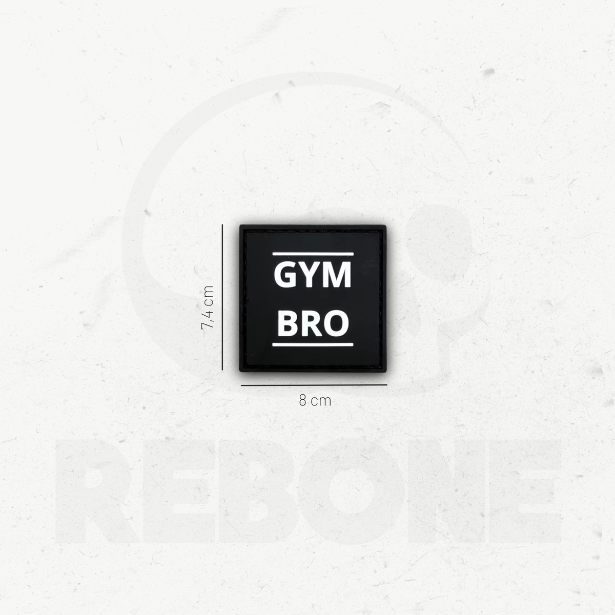 GYM BRO - PATCH PVC