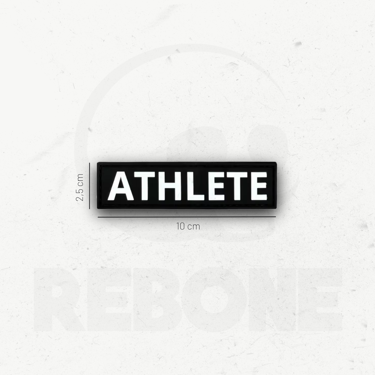 ATHLETE - PATCH PVC