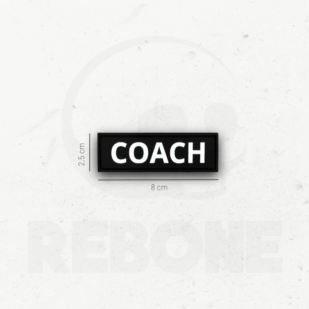 COACH - PATCH PVC