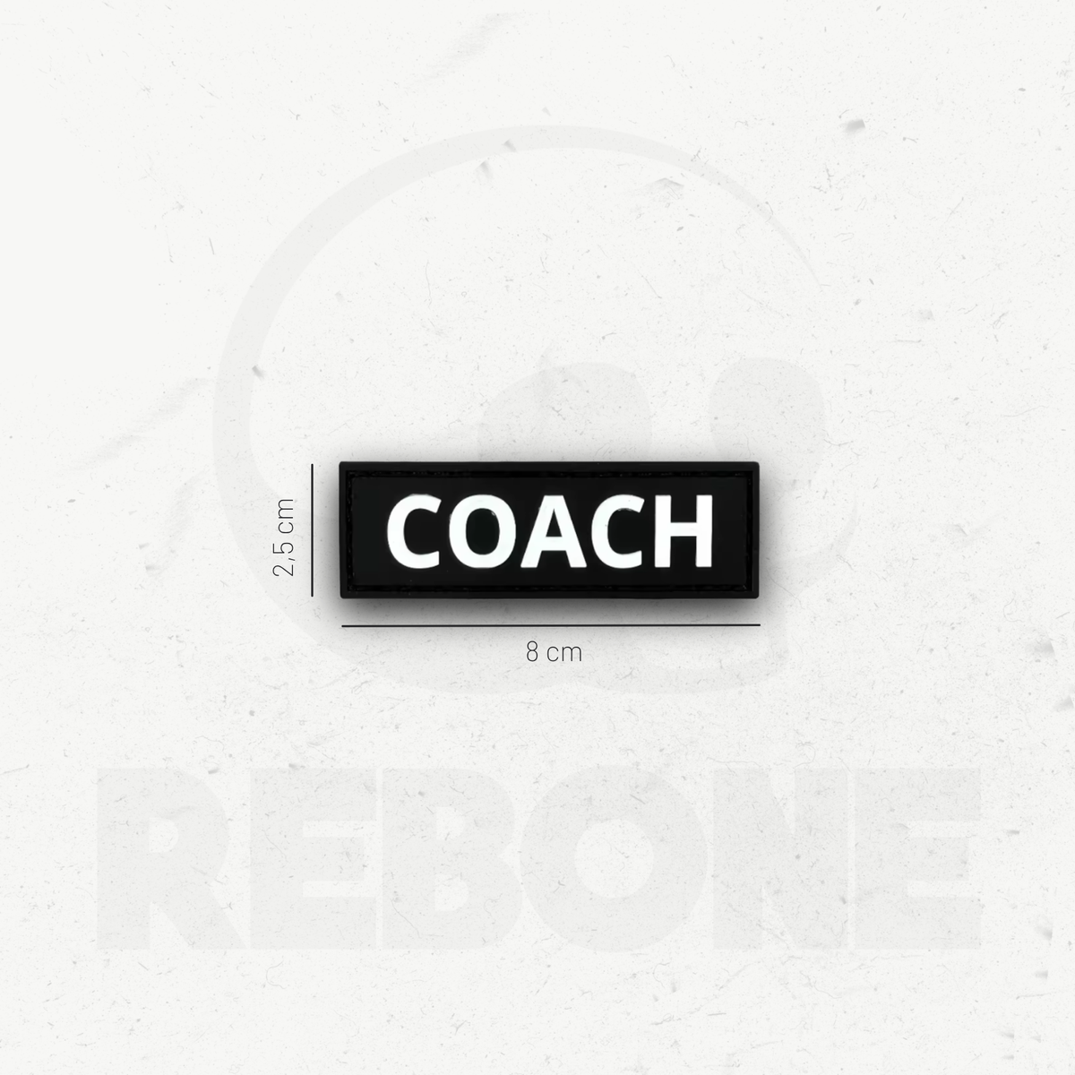 COACH - PATCH PVC