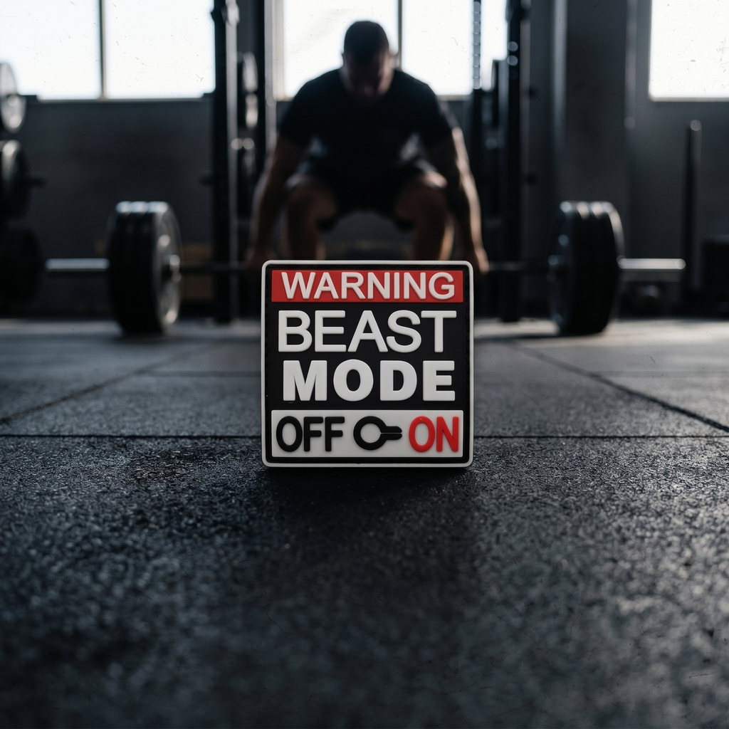 BEAST MODE #2 - PATCH PVC