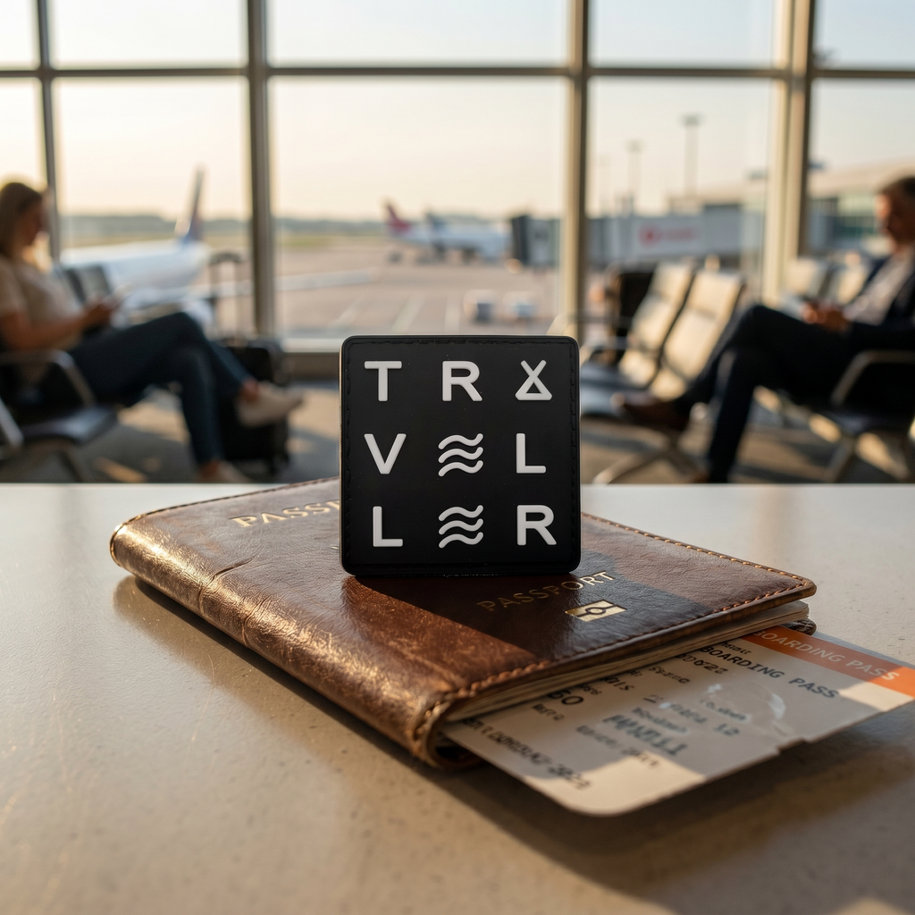 TRAVELLER - PATCH BRODÉ