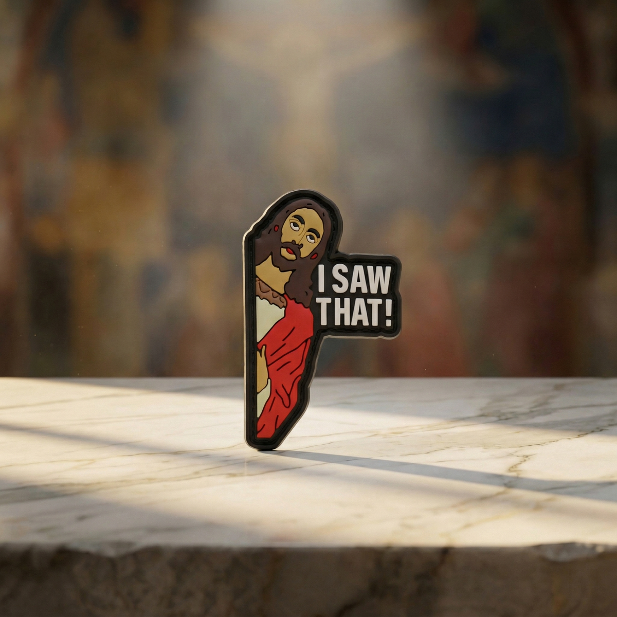 I SAW THAT - PATCH PVC