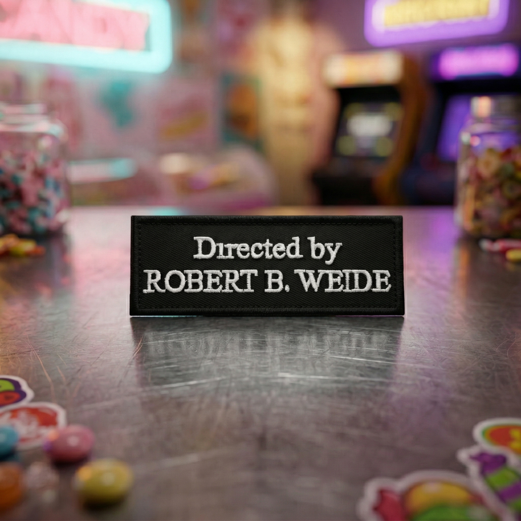 DIRECTED BY ROBERT B. WEIDE - PATCH BRODÉ
