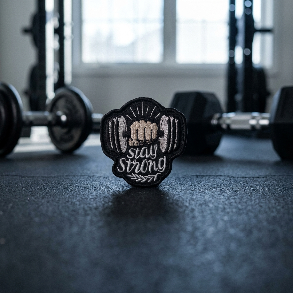 STAY STRONG - PATCH BRODÉ