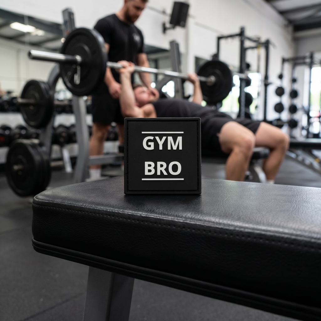 GYM BRO - PATCH PVC