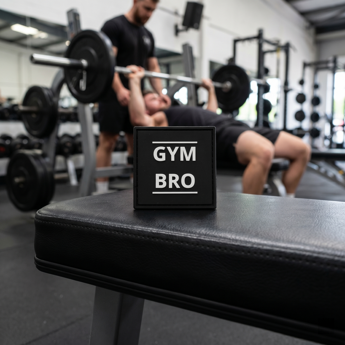 GYM BRO - PATCH PVC