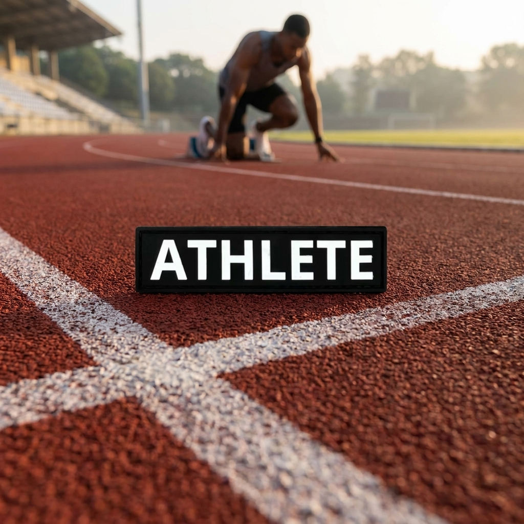 ATHLETE - PATCH PVC