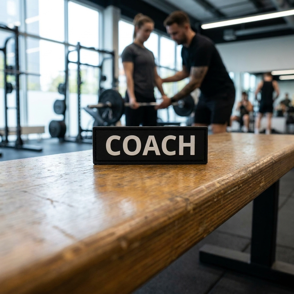 COACH - PATCH PVC