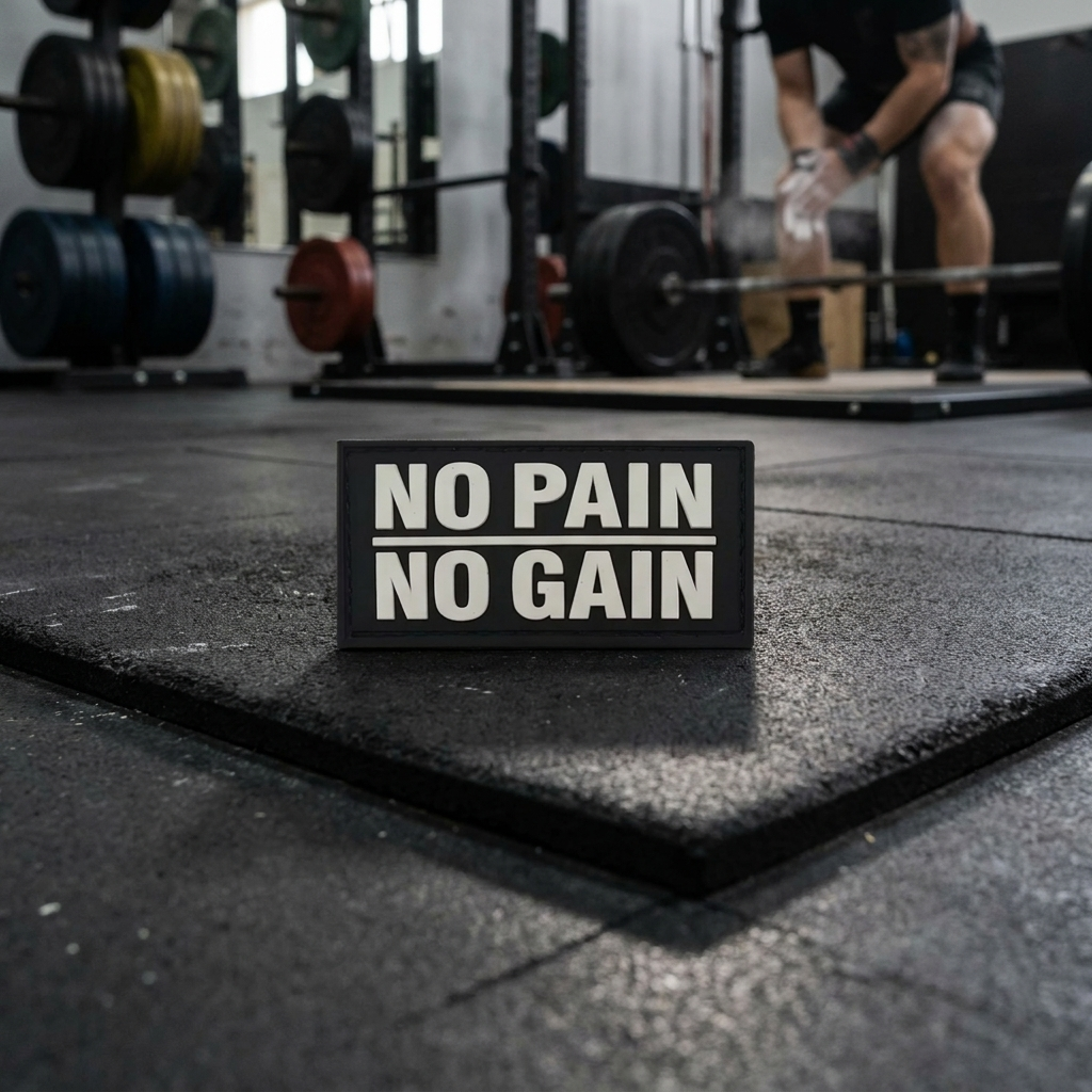NO PAIN NO GAIN - PATCH PVC