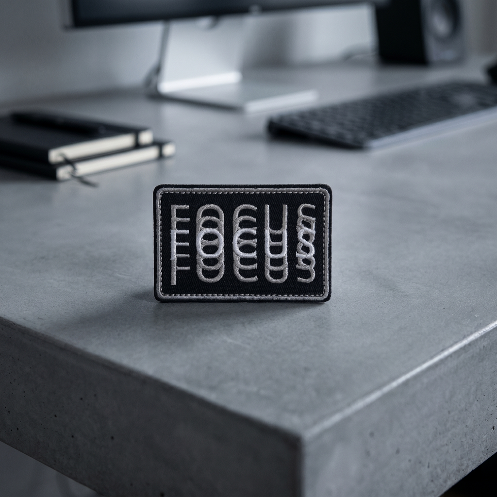 FOCUS - PATCH BRODÉ