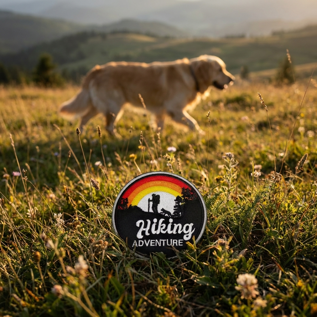 HIKING ADVENTURE - PATCH BRODÉ