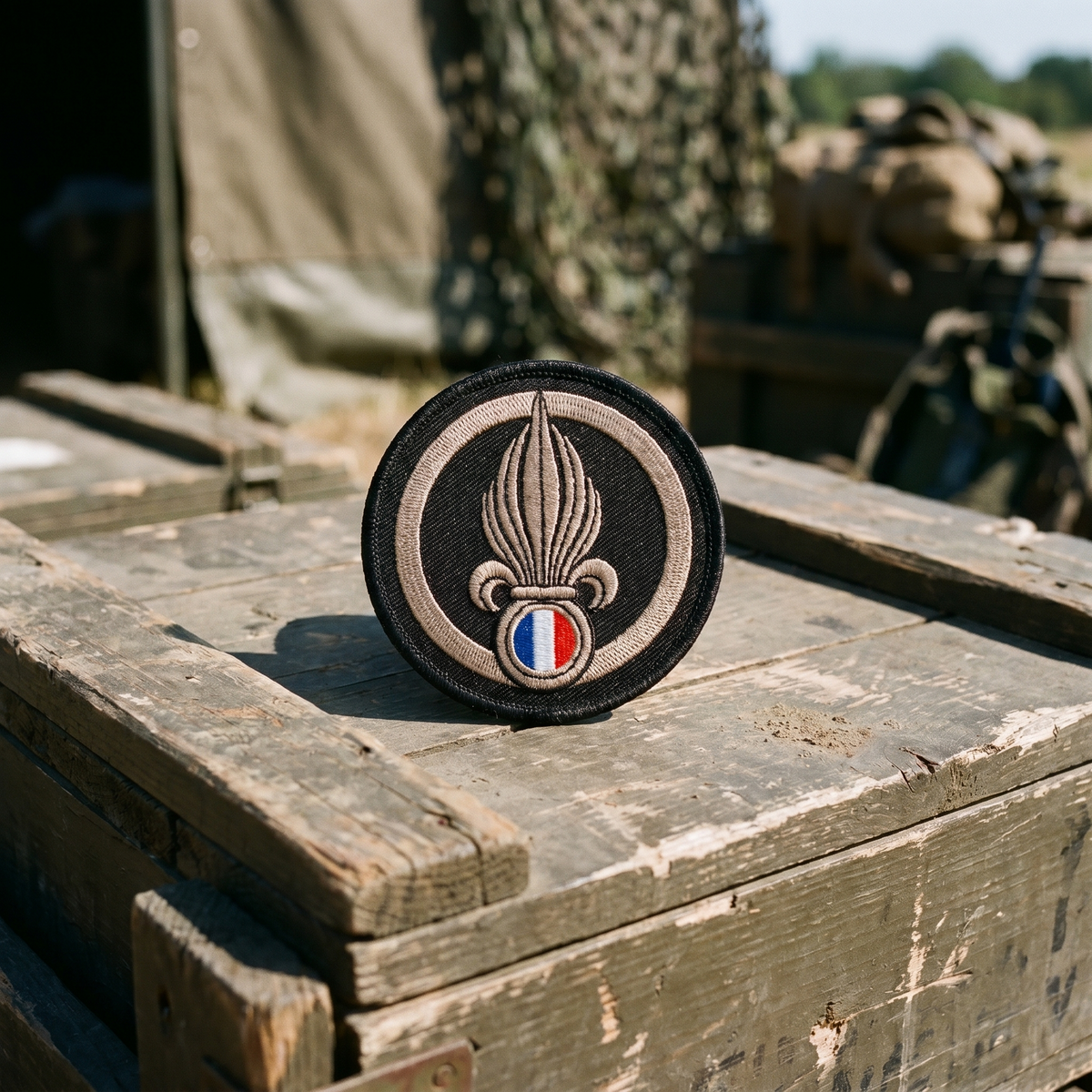 LÉGION ÉTRANGÈRE - PATCH BRODÉ