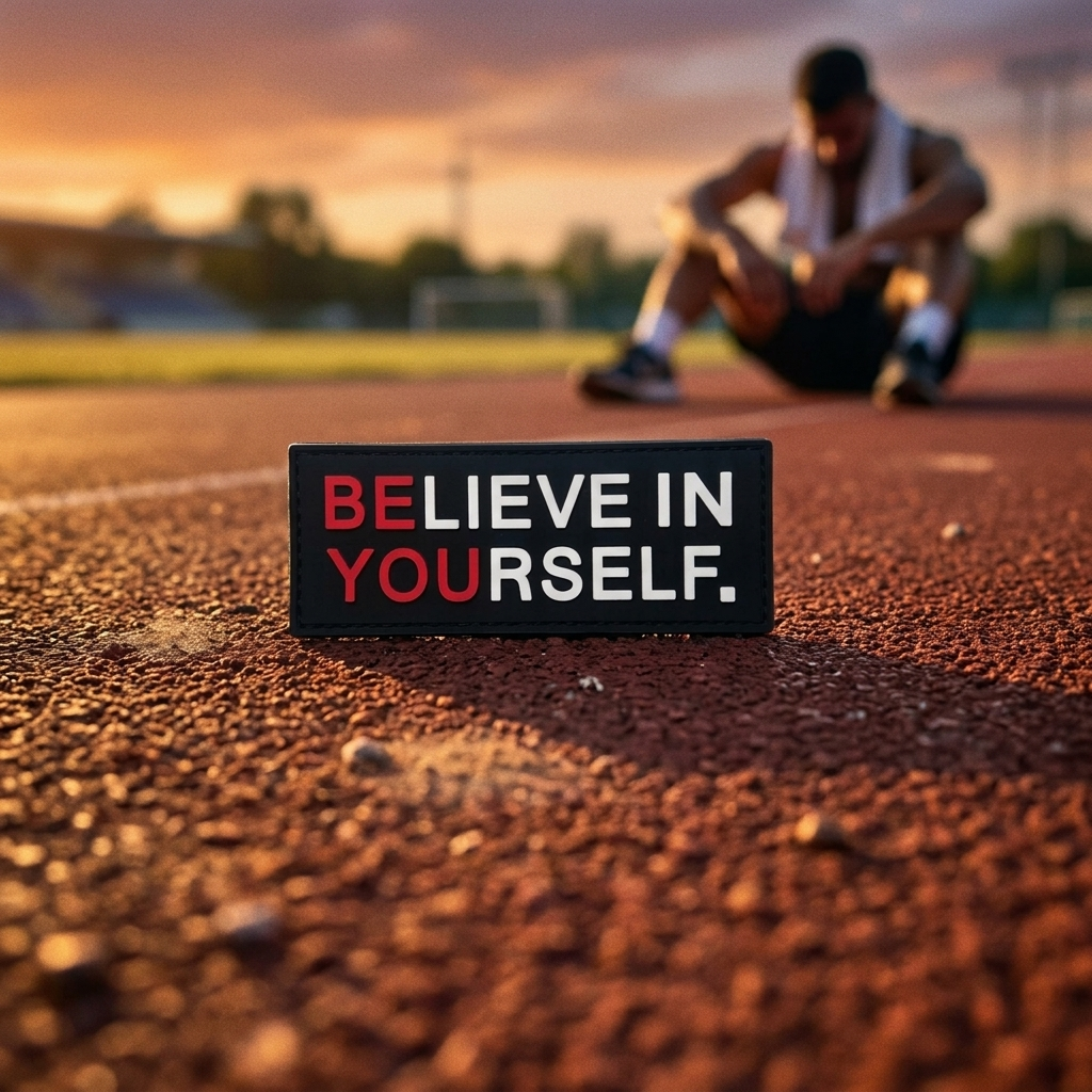BELIEVE IN YOURSELF - PATCH PVC