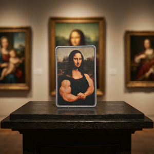 MONA LISA - PATCH BRODÉ