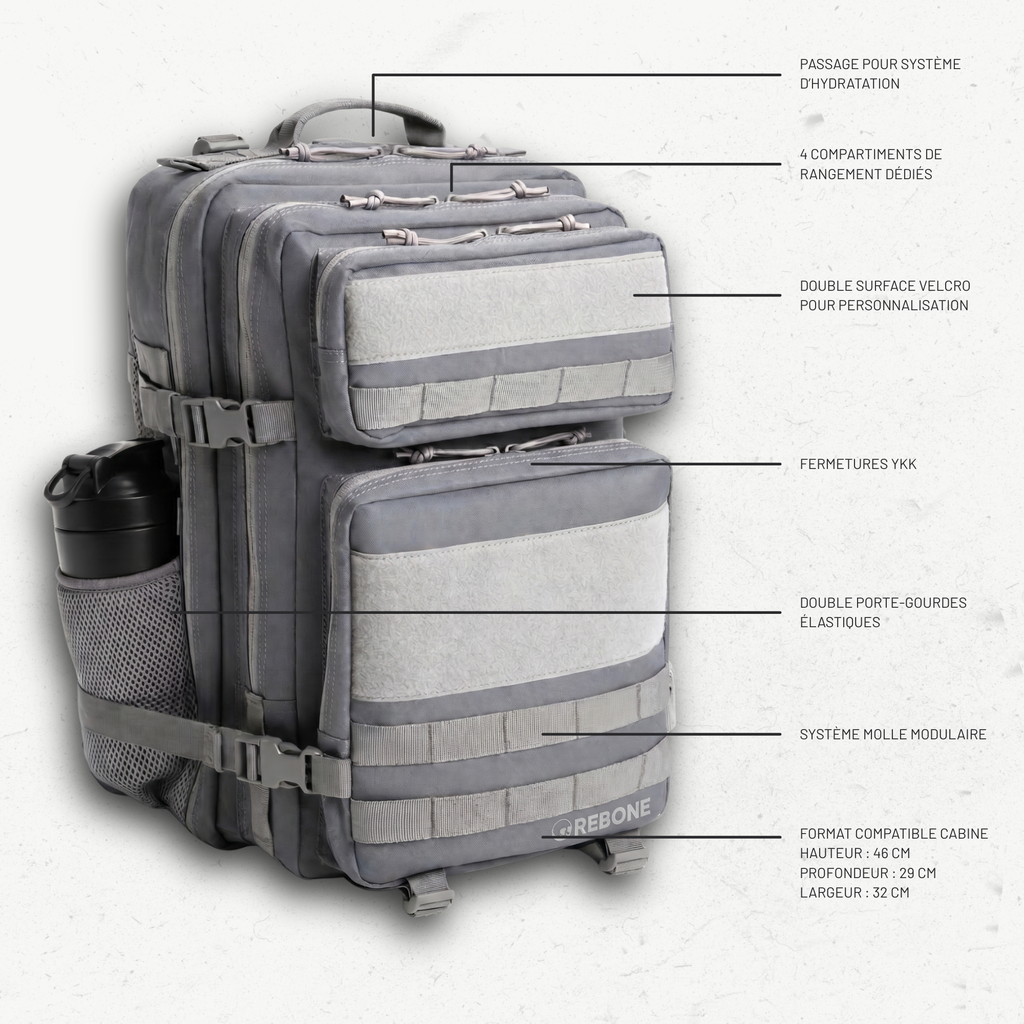 CARRY ONE 45L - GRIS