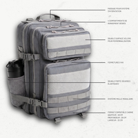 CARRY ONE 45L - GRIS