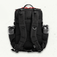 CARRY ONE 45L - NOIR & ROUGE