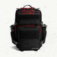CARRY ONE 45L - NOIR & ROUGE