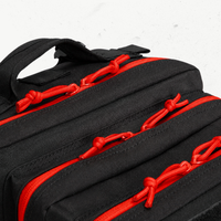 CARRY ONE 45L - NOIR & ROUGE