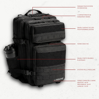 CARRY ONE 45L - NOIR